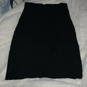 BCBG sz S black skirt worn a couple times but in excellent condition
